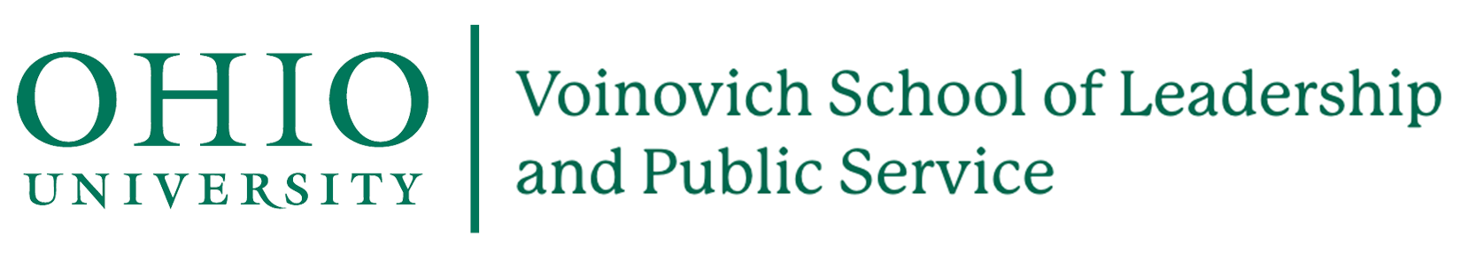 Ohio University George V. Voinovich Academy for Excellence in Public Service (Workshop Instructor)